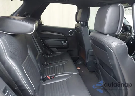 2017 Land Rover Discovery Hse Luxury from USA, damaged, VIN SALRHBBV0HA036483